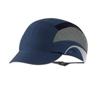 JSP Protection Casquette Hardcap Aerolite® visière 5 cm Bleu (AAF000-002-100)