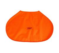 JSP Ahv150-001-600 haute visibilité col Cape avec protection solaire UPF50, Orange