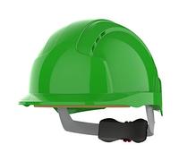 JSP Ajb170-000-300 Evolite Casque de Roue à cliquet, ventilé, Vert