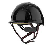 JSP Ajs260-001-100 Evolite Skyworker industriel casque d'escalade, Noir