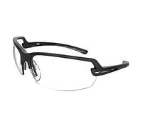 JSP Arvel KN UV400 Lot de 10 montures avec verres transparents Noir (1ARVB23C)