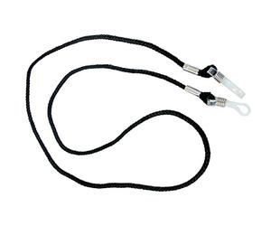 JSP Asu010-000-000 Panorama Noir spectacle Cord, Garniture de boucle