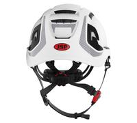 JSP Casque de chantier double norme crémaillère EVO5 ALTA Dualswitch CR2 Blanc