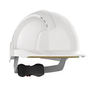Casque de protection JSP EVOlite visière standard - blanc