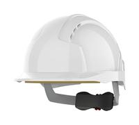 JSP Casque de sécurité crémaillère ventilé EVOLite Blanc - Protection EPI