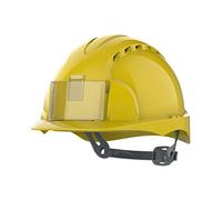 JSP Casque Evo 2 Badge ventilé - cliquet Coulissant - Jeune (APB030-000-200)