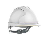 JSP Casque Evo®2 ventilé, glissière, Blanc (AJF030-000-100)