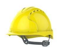 JSP Casque Evo®2 ventilé, glissière, Jaune (AJF030-000-200)