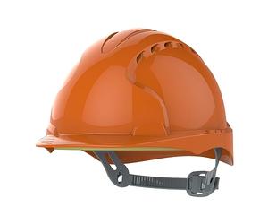 JSP Casque Evo®2 ventilé, glissière, Orange (AJF030-000-800)