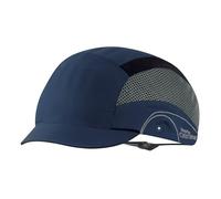 JSP Casquette de sécurité Hardcap Aerolite 60° Micro visière - 2.5cm Bleu Marine - Protection EPI