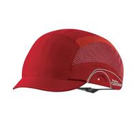 JSP Casquette de sécurité Hardcap Aerolite 60° Micro visière - 2.5cm Rouge - Protection EPI