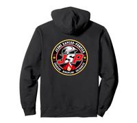JSP - Courage, Discipline, Solidarité Sweat à Capuche