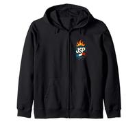 JSP Écusson Graffiti - JSP - Jeune Sapeur Pompier Sweat à Capuche