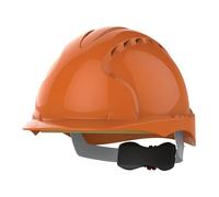 JSP Evo®3 Revolution Casque de Roue à cliquet, ventilé, Orange (AJF170-000-800)