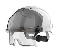 JSP EVO®VISTAlens Casque sur-Lunette Blanc/Fume Ventilé (AMB170-005-F00)