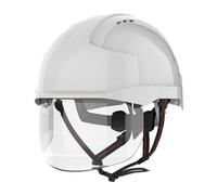 JSP EVO VISTAshield Ascend AML260-004-F04 Casque de sécurité ventilé Blanc/blanc ANSI Classe C