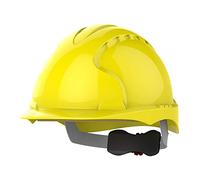 JSP EVO3 Comfort Plus Casque de Chantier, Non Ventilé, Molette