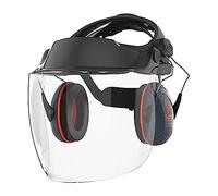 JSP EVOGuard C2 Serre-Tête Industriel avec Écran Anti-Buée, Système Complet