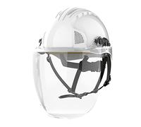 JSP EVOGuard C5 Casque avec Écran Anti-Arc Électrique, Système Complet | Protection contre arcs électriques et risques électriques avec écran facial haute résistance. EN 166 & EN 50365.