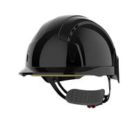 Casque de sécurité Evolite aéré ventilé Noir JSP