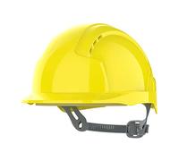 JSP Evolite Casque ventilé Jaune (AJB160-000-200)