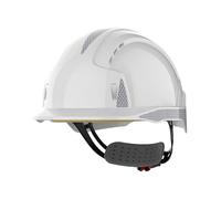 JSP Casque de sécurité crémaillère ventilé EVOLite - CR2 gris Blanc