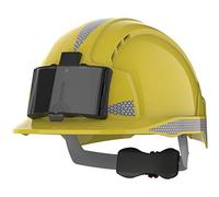 JSP EVOLite EN 397 Casque de protection industriel révolutionnaire à fermeture rotative Jaune