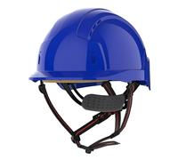 JSP EVOlite Skyworker Casque de Chantier & Escalade, Ultra Léger, Bleu