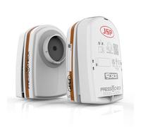 JSP Filtre Combiné A2P3 PressToCheck™ (1 Paire) - Pour Force 8 & Force 10 - Protection Gaz Organiques, Vapeurs, Poussières Fines - Bricolage, Industrie - EN143 & EN14387