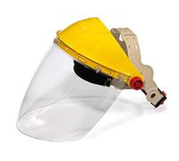 JSP Forme visière en polycarbonate avec bandeau à cliquet (5SHA20C)