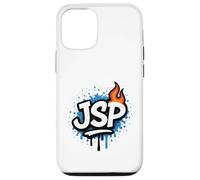 JSP Graffiti Flamme - Esprit Jeune Sapeur Pompier Coque pour iPhone 12/12 Pro