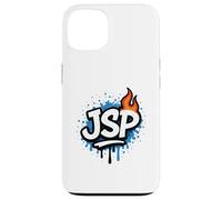 JSP Graffiti Flamme - Esprit Jeune Sapeur Pompier Coque pour iPhone 13
