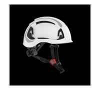 JSP Casque de Sécurité EVO ALTA Dualswitch Crémaillère - Ventilé - Blanc - CR2 (ARD170-400-100)
