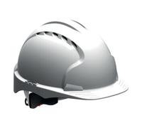JSP JSP Casque de protection EVO3 avec fermeture tournante, EN 397, blanc Quantité:1