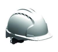 JSP JSP Casque de protection EVO3, fermeture à vis, EN 397, rouge Quantité:1