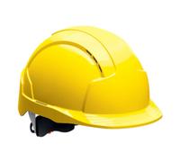 JSP JSP Casque de protection EVOLite avec fermeture à vis, jaune Quantité:1