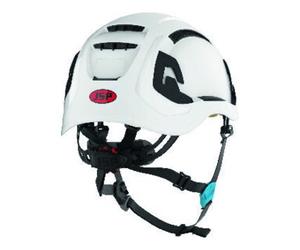 JSP JSP Casque de protection EVOLite Skyworker, EN 12492, blanc Quantité:1