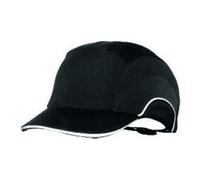JSP JSP Casquette de protection, visière 7 cm, noire Quantité:1