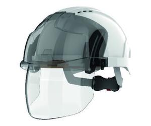 JSP JSP EVO VISTAshield avec visière blanc Quantité:1