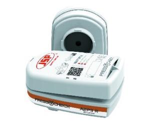 JSP JSP KombifilterPress pour vérifier ABEK1P3f.Masque Force8, 2 pcs Quantité:1