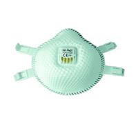 JSP JSP Masque antipoussière Flexinet 821, FFP2, Taille M/L Quantité:10