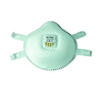 JSP JSP Masque antipoussière Flexinet 823, FFP2 V, Taille M/L Quantité:10