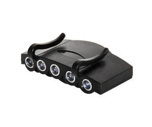 JSP Lampe LED pour casquette avec piles (AHV310-000-000)