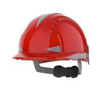 Jsp - Lot de 10 casques de protection avec ventilation Evolite CR2 Mid Peak JSP EN397