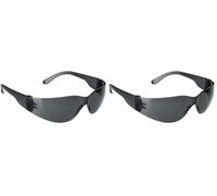 JSP Lunette de sécurité Stealth™ 7000 - fumé Hardia+™ anti-rayures K (ASA430-026-400) (Lot de 2)