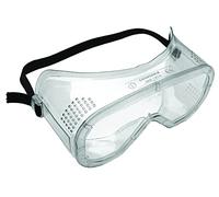 JSP Lunette-masque Martcare® impact ventilation directe anti-rayures (AGC010-301-300)