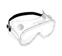 JSP Martcare Lunettes-Masque Anti-Buée, Verre Transparent