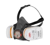 JSP Masque Force®8 avec Filtres technologies Press To Check™ A2P3 montés