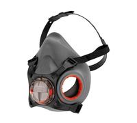 JSP Force®8 Half-Mask - Large - Mask only - Compatible with PressToCheck™ Filters P3, ABEK1 P3, A2 P2 (BHG003-1L5-000)