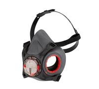 JSP Force®8 Half-Mask - Small - Mask only - Compatible with PressToCheck™ Filters P3, ABEK1 P3, A2 P2 BHG003-1L5-000